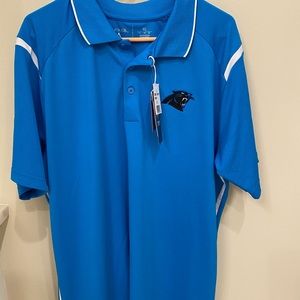 NWT Carolina Panthers Polo